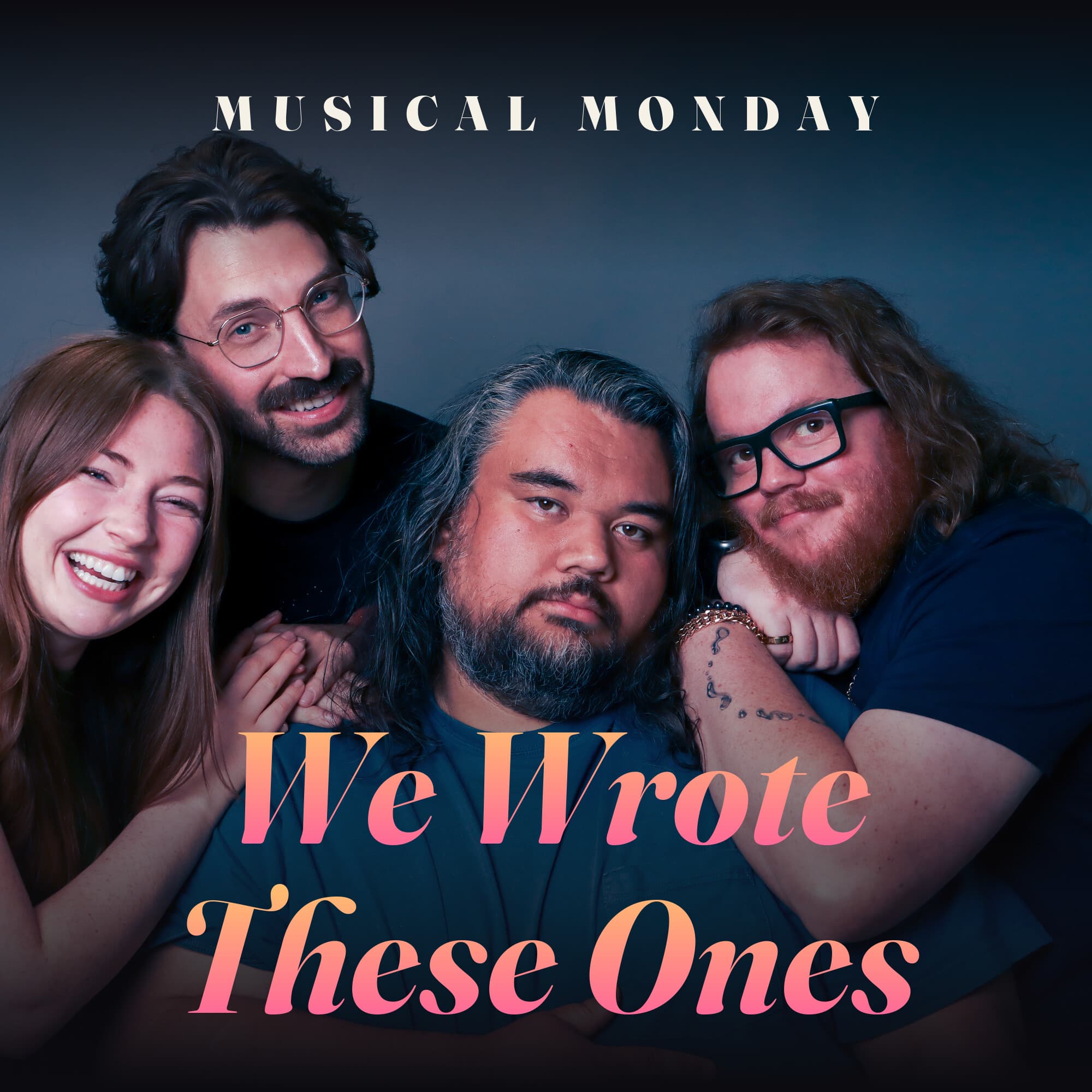 We Wrote These Ones — album cover